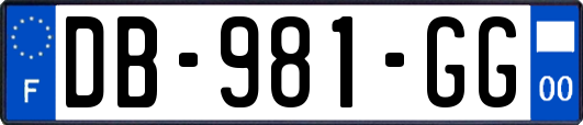 DB-981-GG