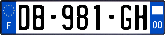 DB-981-GH