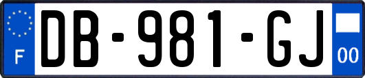 DB-981-GJ