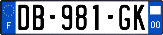 DB-981-GK