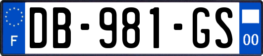 DB-981-GS