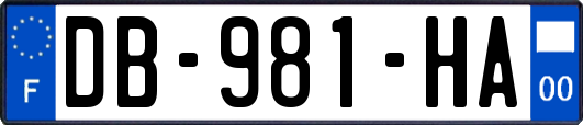 DB-981-HA