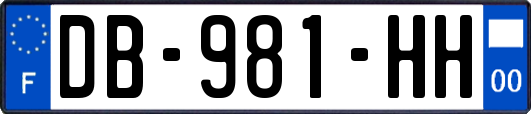 DB-981-HH