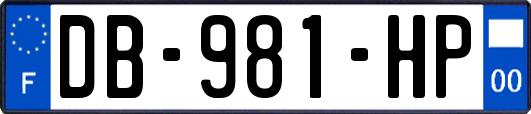 DB-981-HP