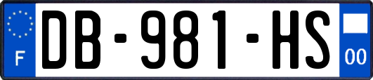 DB-981-HS