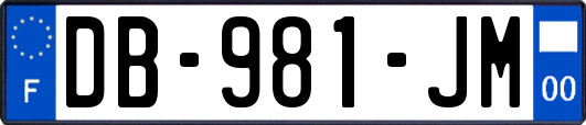 DB-981-JM