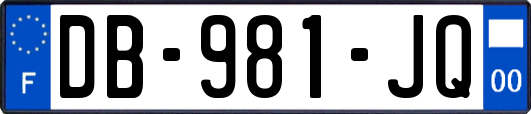 DB-981-JQ