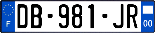 DB-981-JR