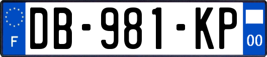 DB-981-KP
