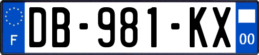 DB-981-KX
