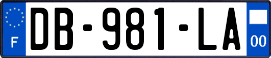 DB-981-LA
