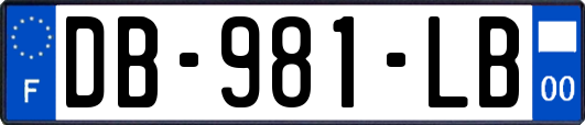 DB-981-LB
