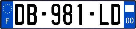 DB-981-LD