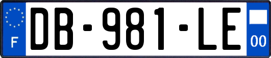 DB-981-LE