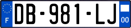 DB-981-LJ
