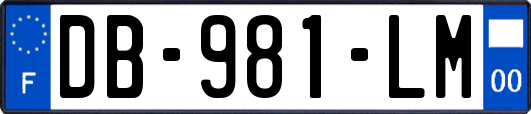 DB-981-LM