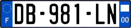 DB-981-LN