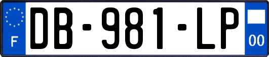 DB-981-LP