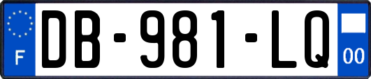 DB-981-LQ