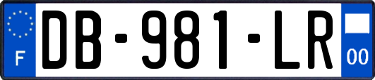 DB-981-LR