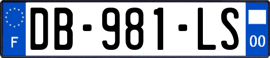 DB-981-LS