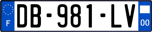 DB-981-LV