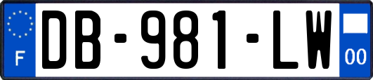 DB-981-LW