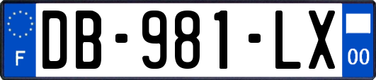 DB-981-LX