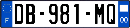 DB-981-MQ