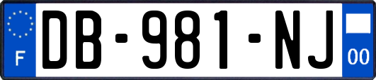 DB-981-NJ
