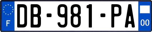 DB-981-PA