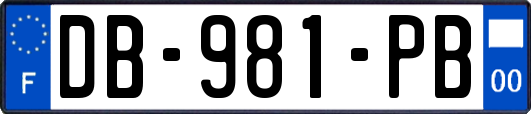 DB-981-PB