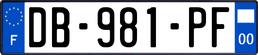 DB-981-PF