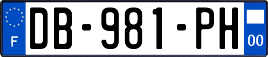 DB-981-PH
