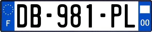 DB-981-PL