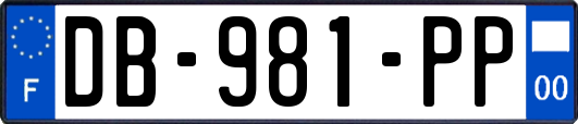 DB-981-PP