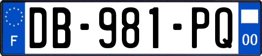 DB-981-PQ
