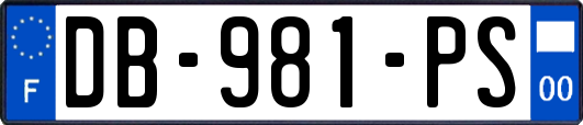 DB-981-PS