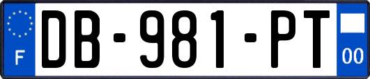 DB-981-PT