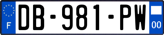 DB-981-PW