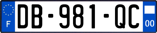 DB-981-QC
