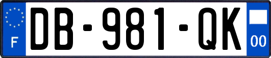 DB-981-QK