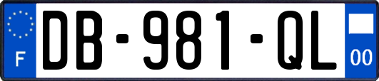 DB-981-QL