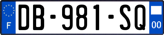 DB-981-SQ