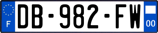 DB-982-FW