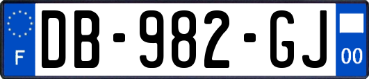 DB-982-GJ