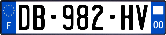 DB-982-HV