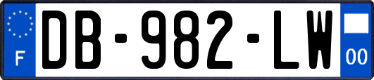 DB-982-LW