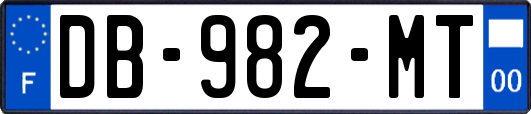DB-982-MT