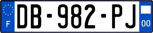 DB-982-PJ